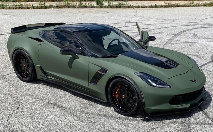 Chevrolet Corvette Z06 on Forgiato Wheels (Finestro) '2019